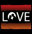 Love vector image