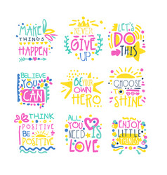 Hand drawn cartoon alphabet letters Royalty Free Vector