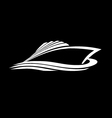Sea Cruise logo vector image