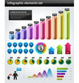 Infographics collection vector image