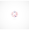 Network vector image