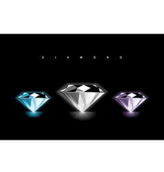 Diamond Design vector image