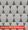Seamless Metal Background vector image