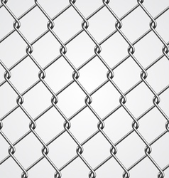Metal Fence vector image