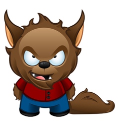 Werewolf Monster Bad vector image