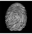 Fingerprints vector image