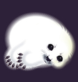 Northern sea cat vector image