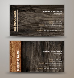Abstract creative business cards set template Abstract creative business cards set template vector image