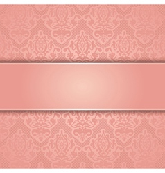 Lace background vector image