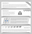 Web Banners and Sliders vector image