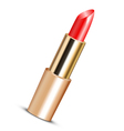 Red lipstick vector image