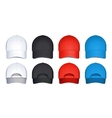 Cap vector image