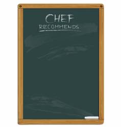 Chef's suggestion vector image