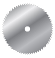 Saw blade vector image