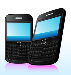 Qwerty phone vector image