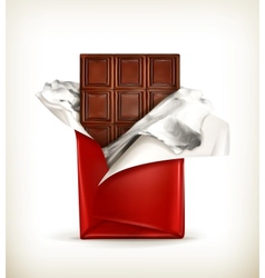 Chocolate vector image
