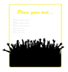 Party banner Party banner vector image