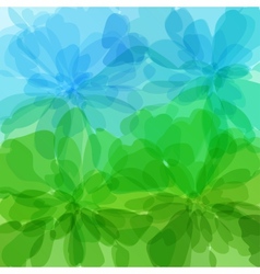 Multicolored background watercolor painting vector image