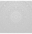 Gray background with oriental decorations vector image