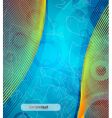 Water background vector image