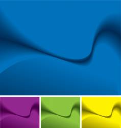 Smooth wave background Smooth wave background vector image