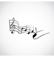 Musical Notes vector image