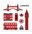 London set vector image