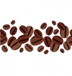 Two seamless cupcake borders vector image