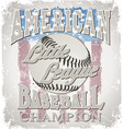 Baseball Little League Baseball Little League vector image