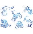 Tribal design elements vector image