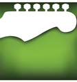 Headstock Background vector image