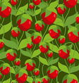 Sweet Strawberry seamless pattern Background of Sweet Strawberry seamless pattern Background of vector image