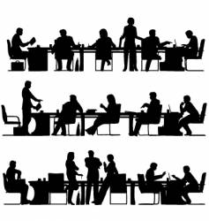 Business meeting vector image