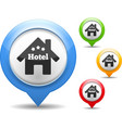 Hotel Icon vector image