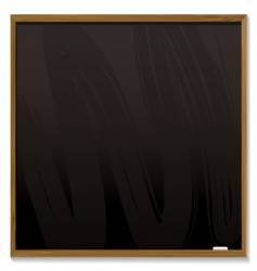 Blackboard vector image