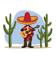 Mexican style vector image
