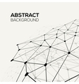 Molecule And Communication Background vector image