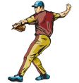Baseball vector image