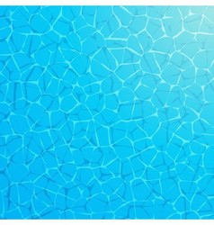 Water texture vector image