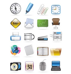 Office tools vector image