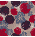 Vintage Floral Seamless Pattern vector image