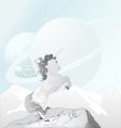 Unicorn vector image