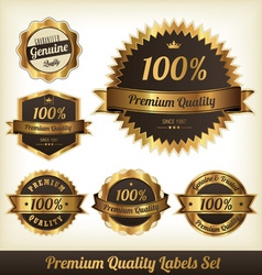 Label Set vector image