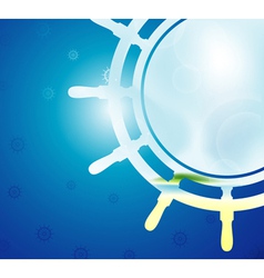 Summer frame Summer frame vector image