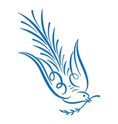 Dove Dove vector image
