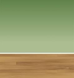 Wood floor wall vector image