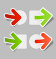 Arrows vector image
