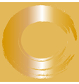 Abstract gold background vector image