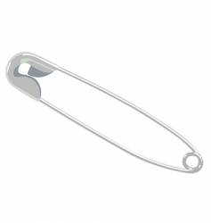 Safetypin vector image