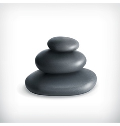 Stones vector image